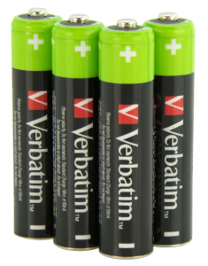 Verbatim Premium tölthető AAA elem 950 mAh (4db/csomag)  (49942)